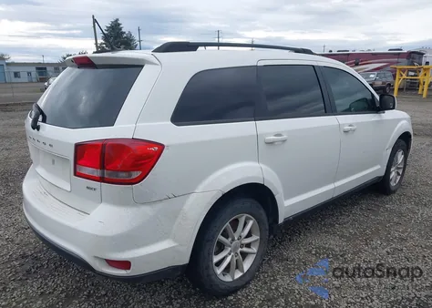 2017 Dodge Journey Sxt Awd из США, поврежденный, VIN 3C4PDDBGXHT528731